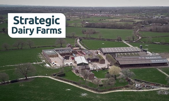 SDF Curtis Hulme Farm - Birdseye view